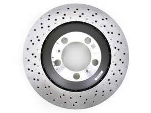 Brake disc rotor Front. Porsche 991 GT3 (OE Part No 99135140582/99135140682) - 99135140581, 99135140681, 99135140582, 99135140682