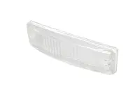 Side indicator lens, Clear. Porsche 911 74-89 / 912 76 / 930 - 91163195700 - 1695450500, URO-012732