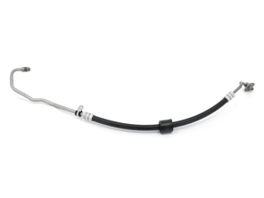 Power steering pressure line. Porsche 958 Cayenne RHD - 95834745202, 95834745200