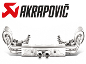 Akrapovic Evolution Line Titanium Exhaust for Porsche 991 (911) GT3 / RS 2014>>