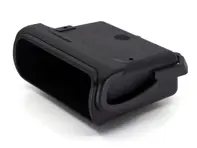 Ashtray delete cubby. Porsche 911 (G-Body) 1986-1989 / 964 non-Airbag 1990-1994 - 91155210100 - RNND.911.09.BLA/A