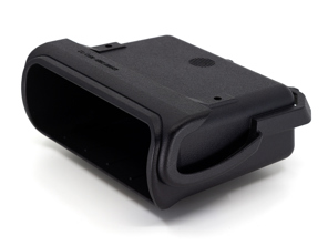 Ashtray delete cubby. Porsche 911 (G-Body) 1986-1989 / 964 non-Airbag 1990-1994 - 91155210100 - RNND.911.09.BLA/A