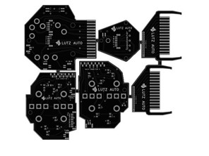 Gauge Cluster Printed Circuit Replacement. Porsche 928 1982-84 - LTZ-92864197301, 92864197301