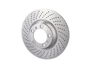 Brake disc rotor Front. Porsche 996 GT3 / 997 GT3 (OE No 99735140990 & 99735141090) - 99735140990, 99735141090