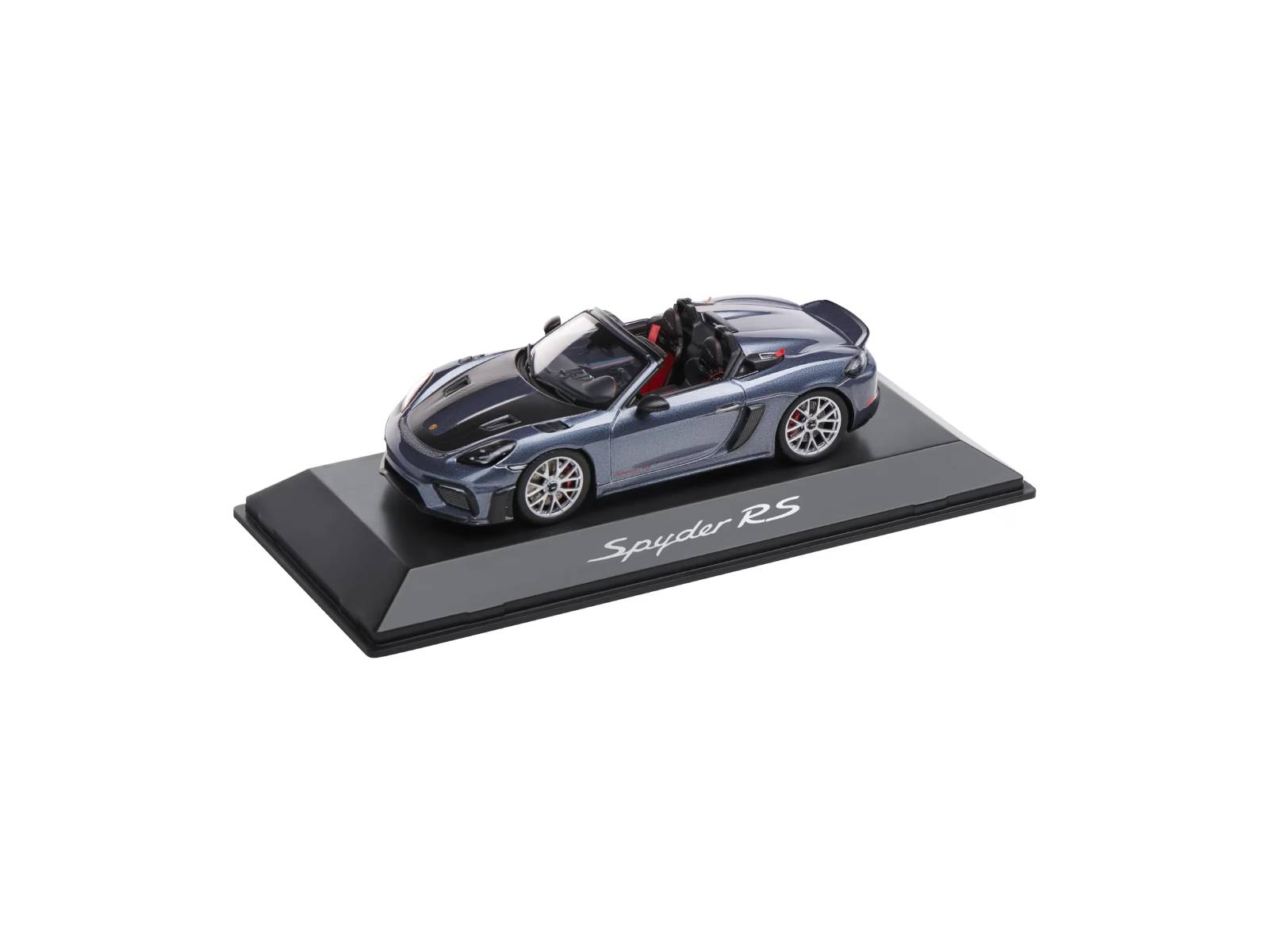 Porsche 918 Spyder silver (Spark) 1/43e