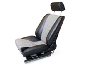 Seat S Style with Headrest. Porsche 911 69-73 - SET11.1.102, SET11.1.103, SET11.1.106, SET11.1.108, SET11102, SET111102, SET111103, SET111106, SET111108