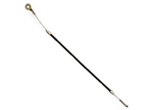 Seat backrest lock release cable. Porsche 911 72-73 - 90152121000