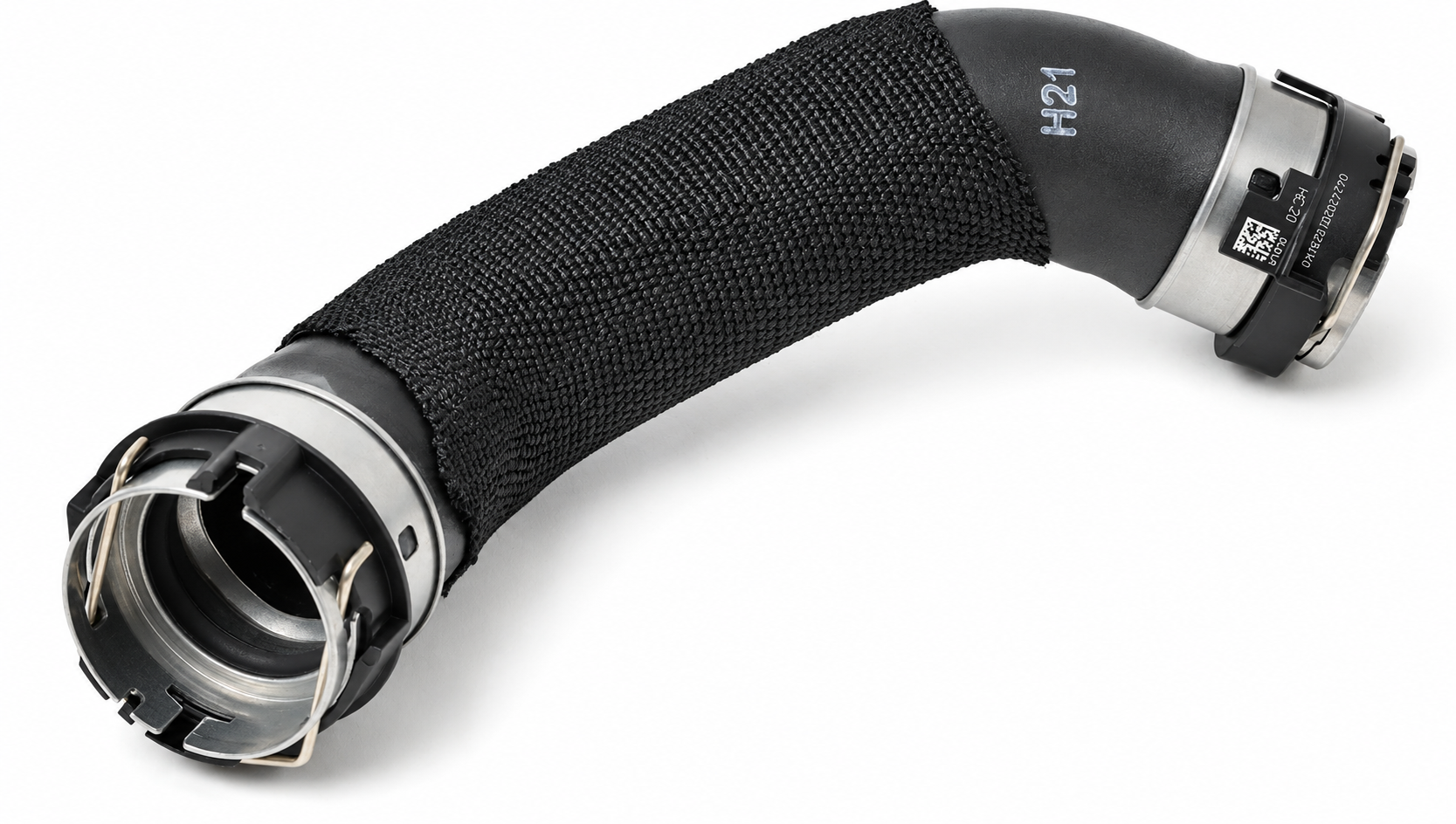 Radiator Coolant Hose. Porsche 992 GT3 2021>> / 992.1 GT3 CUP 2021 - 9GT121629, 9GT121630