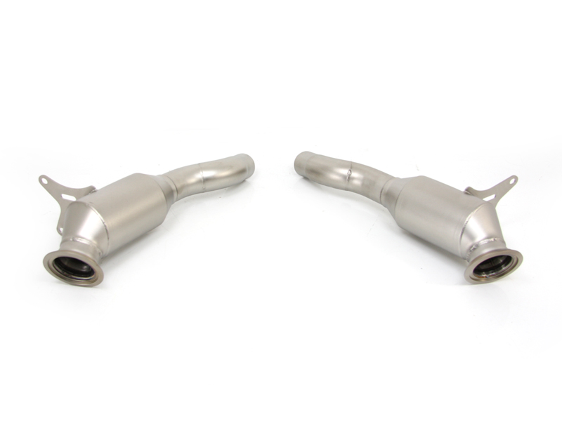 Fits OE exhaust systems, also fits all aftermarket exhaust systems that