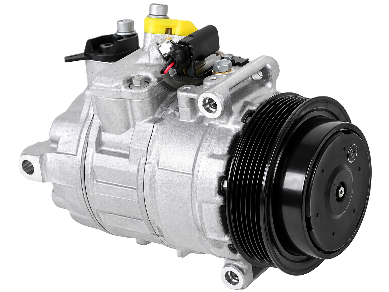 Air Conditioning Compressor. Porsche 970.2 Panamera 3.0L 2014-16 - 97012601106, 97012601103
