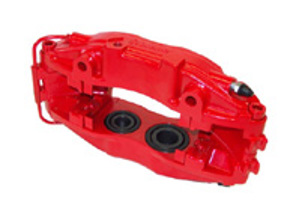 Brake caliper, REAR. Porsche 957 Cayenne Turbo - 95535242170, 95535242270