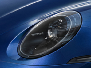 LED headlights with matrix beam, Black, incl PDLS Plus. Porsche 992 (911) 2020>> LHD - 992044900