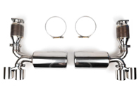 Maxflo performance exhaust system, Sport. Porsche 997.1 Turbo Coupe / Manual - 99711102772