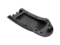 Cover For Centre Console, Satin Black. Porsche 986 Boxster / 996 Carrera / Turbo / GT2 / GT3 - 99655220500, 9965522050001C