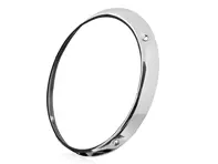 Headlamp ring chrome-plated. Porsche 911 - 90163110204, 91163110204