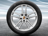 20' Cayenne Sport Alloy Wheels & Summer Tyres Original Porsche - 9Y0044661C