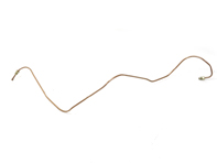 Brake line front. Porsche 911 78-89 RHD Cars - 91135506500