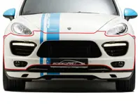 Front Bumper Turbo-look 958 SpeedART Porsche 958 Cayenne MKIII - P58.170.055.010 - P58.170.055.010