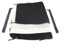 Targa Top Restoration Kit with Top Seals. Porsche 911 70-89 - 90156500001, 91156525940/1, 91156526040/1, 91156525940, 91156526040