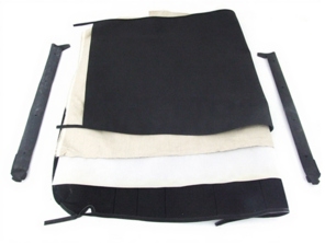 Targa Top Restoration Kit with Top Seals. Porsche 911 70-89 - 90156500001, 91156525940/1, 91156526040/1, 91156525940, 91156526040