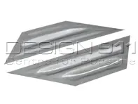 Diagonal member. Porsche 356 Pre-A - 35649717, 64450144100, PP112A, P112A