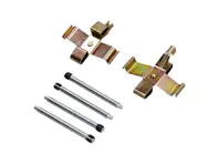Brake pad pin kit Front. Porsche 911 1984-89 - 91135195101, 91135195104