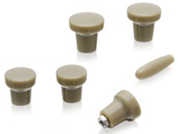 Dashboard button set in grey. Porsche 356A - PCG35655200600