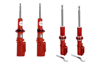 Koni Special Active shock absorber front & rear set. Porsche 993 - 8745-1252L, 8245-1253L, 8745-1252R, 8245-1253R, 99334304139, 99334304239, 99333305139