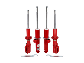 Koni Special Active shock absorber front & rear set. Porsche 993 - 8745-1252L, 8245-1253L, 8745-1252R, 8245-1253R, 99334304139, 99334304239, 99333305139