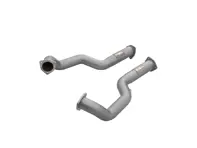 OPF Delete pipes titanium ceramic coated without resonator. Porsche 718 Cayman GT4 RS - 9GT254351B, 9GT254351C, 9GT254350B, 9GT254350C - 9MTIGT254351C