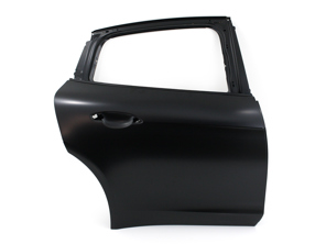 Rear door shell. Porsche 971.1 Panamera E01 / 971.2 Panamera - 971833021BYGRV, 971833022BYGRV, 971833021YGRV, 971833021Y, 971833022YGRV, 971833022Y