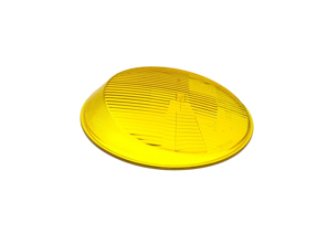 Headlamp Glass H1 in Yellow Porsche 911 1965-73  RHD BOSCH - 91163111200