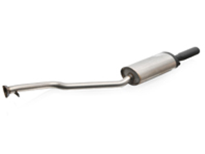 Exhaust Muffler / Silencer Rear box. Porsche 944 Turbo 1990 Onwards - 95111104100