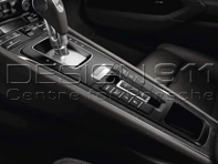 Centre Console Cover in CARBON. Porsche 991 / 981 Boxster / 981C Cayman / 718 Boxster / 718 Cayman - 99155398102BX3