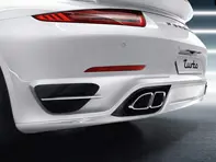 Rear bumper apron. Porsche 911 (991.1) Turbo >>2016 - 99104480303