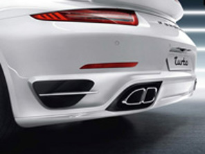 Rear bumper apron. Porsche 911 (991.1) Turbo >>2016 - 99104480303