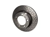 Brake disc rotor Rear. Porsche Boxster 987/981/982 / Cayman 987C/981C/982C - 9899811, 09.8998.11, 09899811, 98735240101, 98735240101BRE