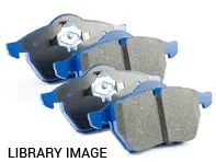 EBC Blue brake pads NDX RACE Front. Porsche 955/957 Cayenne - 95535193950, 95535193951, 95535193952, 95535193962, 95535193963, 95535193965 - DP51473NDX