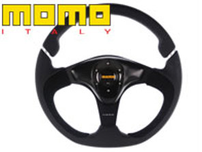 Steering Wheel Nero - Black Lth / Suede - Momo