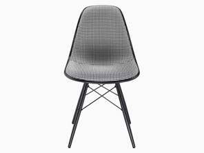 Eames Plastic Side Chair - Pepita. Limited Edition - WAP0500550R0UK, WAP0500500RGCP
