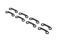 Driveshaft joint tab washers SET OF 8 Porsche 911 1965-77 - 91133219100