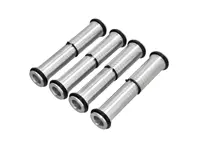 Collapsible CNC Alloy Oil Tube Kit. Porsche 911 / 964 / 993 - 93010704001, 90110735101, 99970711240