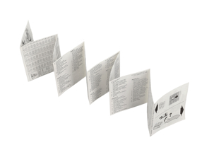 Sticker For Relay And Fuse Lay Out. Porsche 986 Boxster / 996 Carrera / Turbo / GT2 / GT3 2003-05 - 99661021705