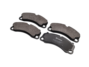Brake pads, Front. Porsche Boxster Spyder / Cayman GT4 / 991 GT3 / 992 GT3 - 99135194782, 99135194783, 99135194784, 9GT698151G, 99135194781 - 2556601, P65048, P 65 048