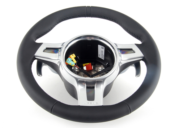 Porsche 997 Multi-function Sport Design steering wheel with PDK