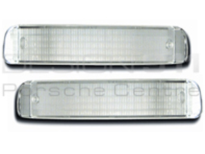 Indicator Lens Front Clear Porsche 944S2 / 944TT