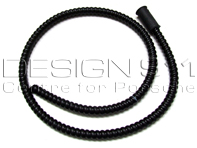 Sunroof water drain hose. REAR. Porsche 911 / 964 /993 - 94456423504, 94456492400
