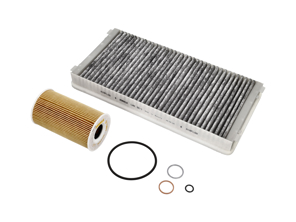 Service maintenance kit for Porsche 997 MK1 turbo