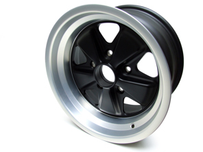 15' Ultralite Fuchs Style Alloy Wheels 8.0J ET10.6 For Porsche Car