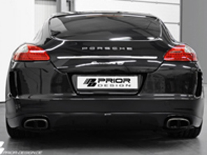 PRIOR DESIGN Rear Bumper PD3 for Porsche Panamera